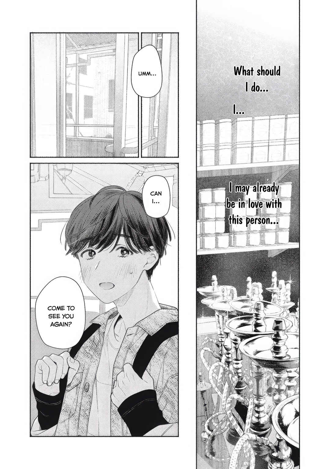 Tayutau Kemuri wa Tsukamenai Chapter 1 - Page 54