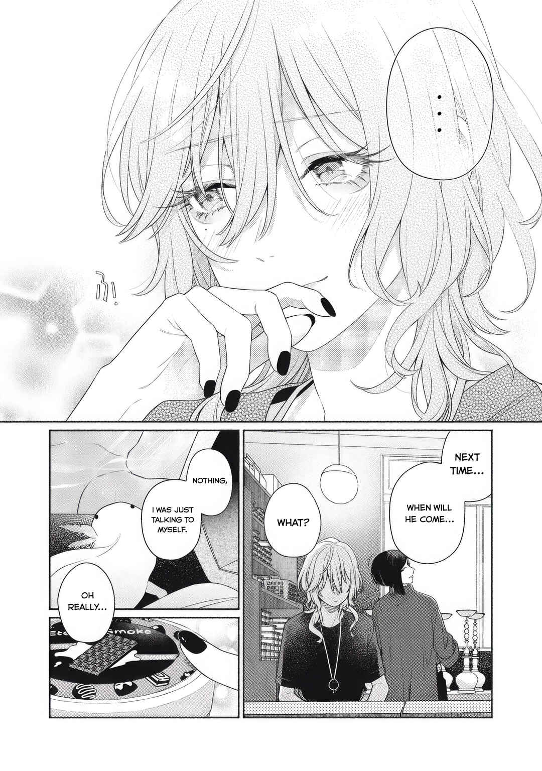 Tayutau Kemuri wa Tsukamenai Chapter 1 - Page 59