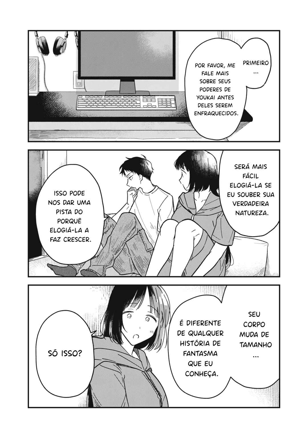 Yachiru-san wa Homeru to Nobiru Chapter 2 - Page 20