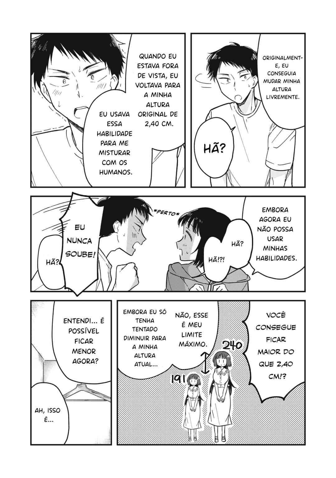 Yachiru-san wa Homeru to Nobiru Chapter 2 - Page 21