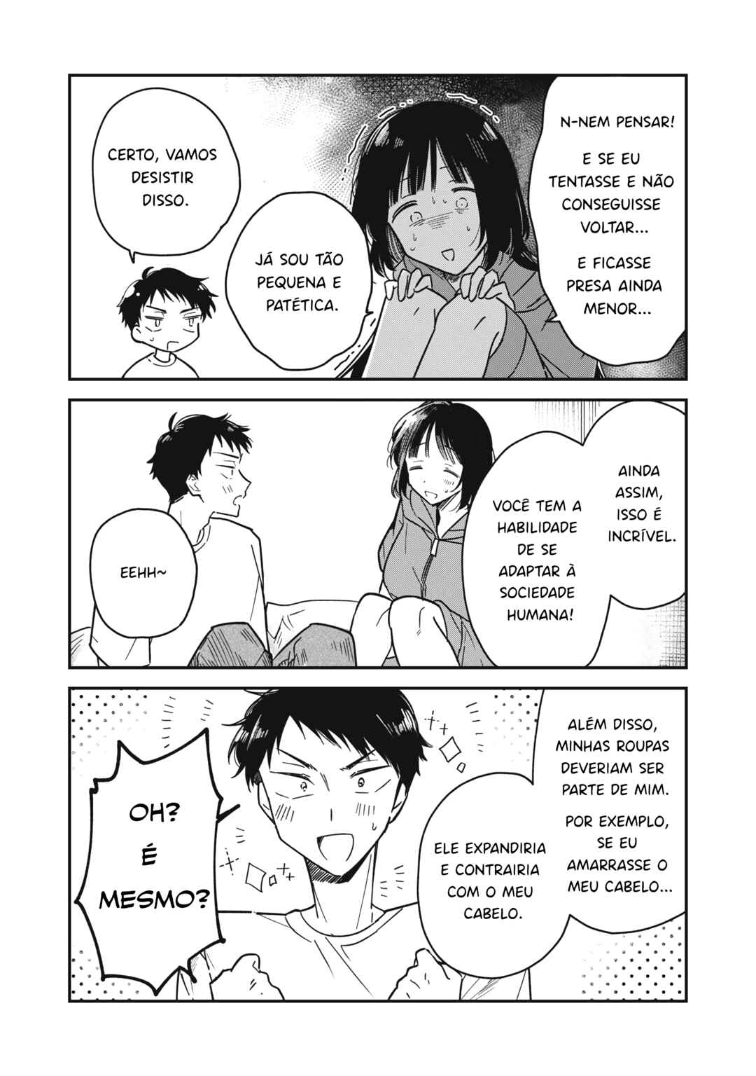 Yachiru-san wa Homeru to Nobiru Chapter 2 - Page 22