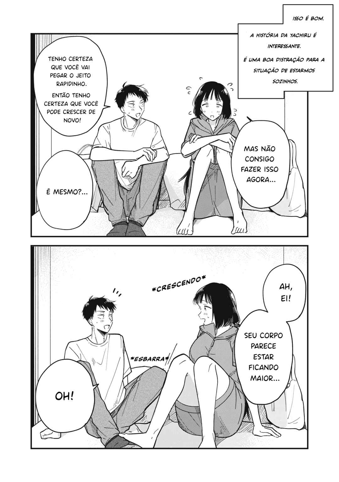 Yachiru-san wa Homeru to Nobiru Chapter 2 - Page 23