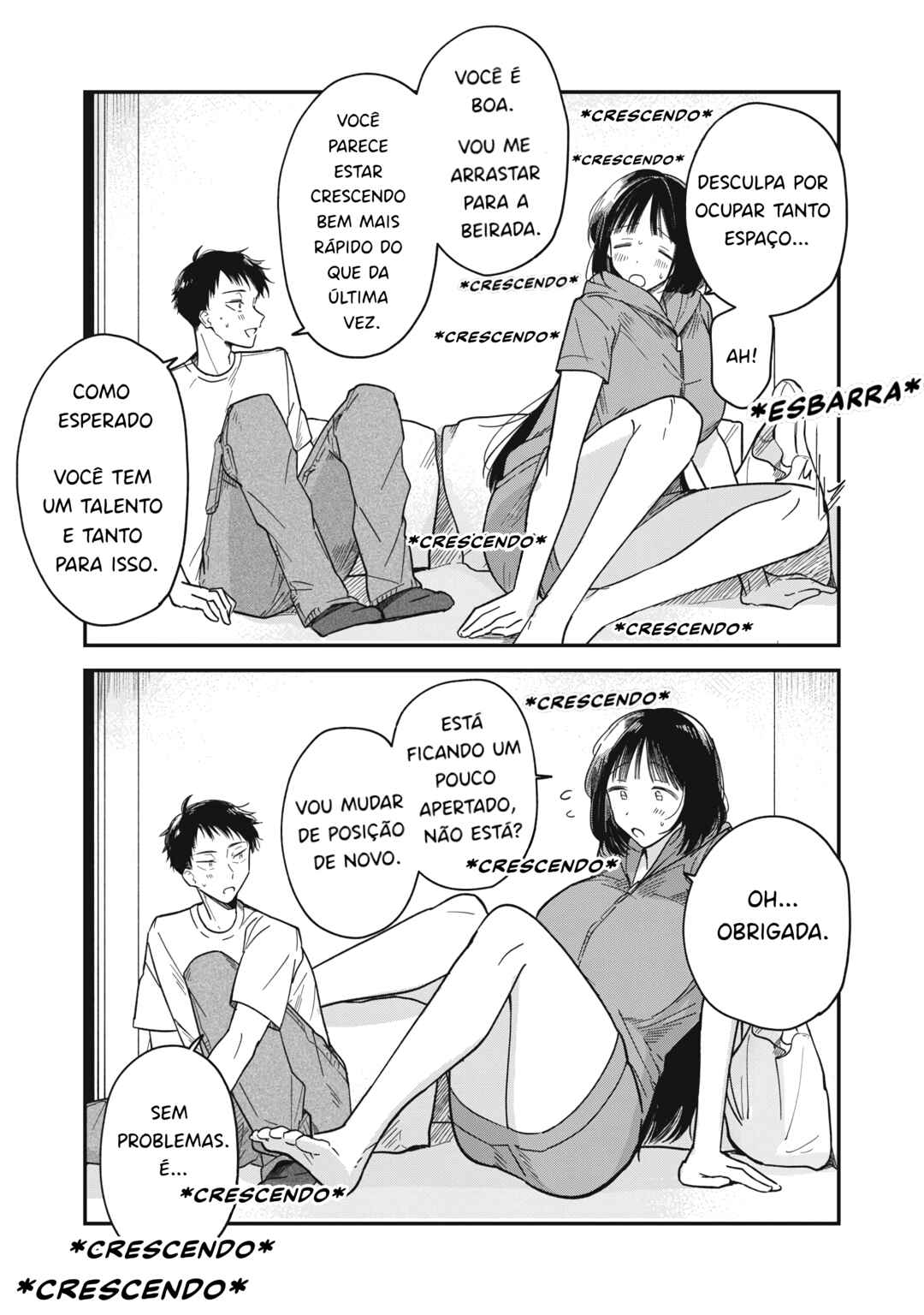 Yachiru-san wa Homeru to Nobiru Chapter 2 - Page 24