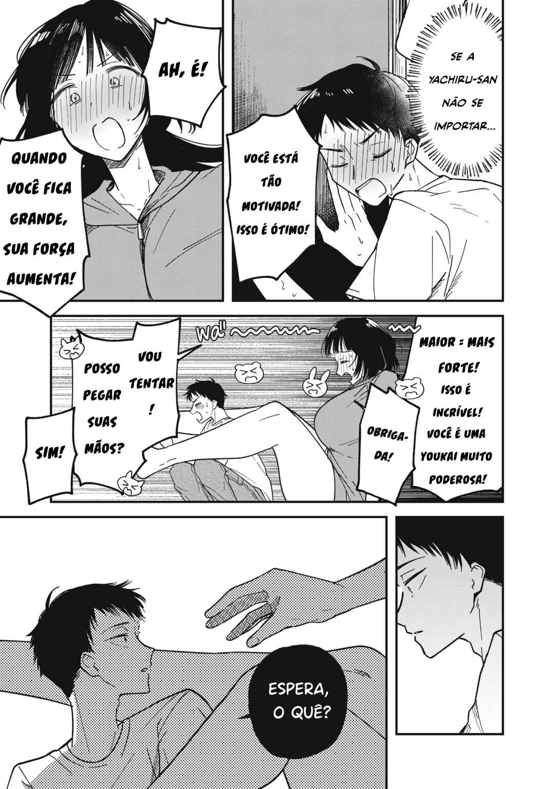Yachiru-san wa Homeru to Nobiru Chapter 2 - Page 27