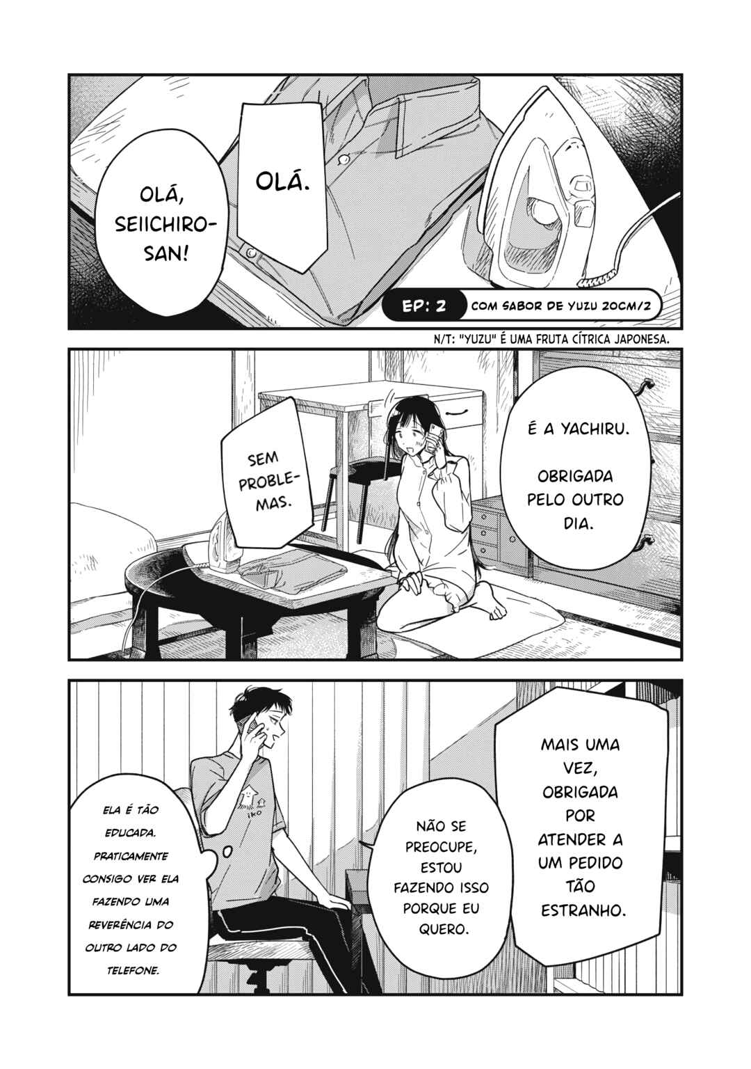 Yachiru-san wa Homeru to Nobiru Chapter 2 - Page 3