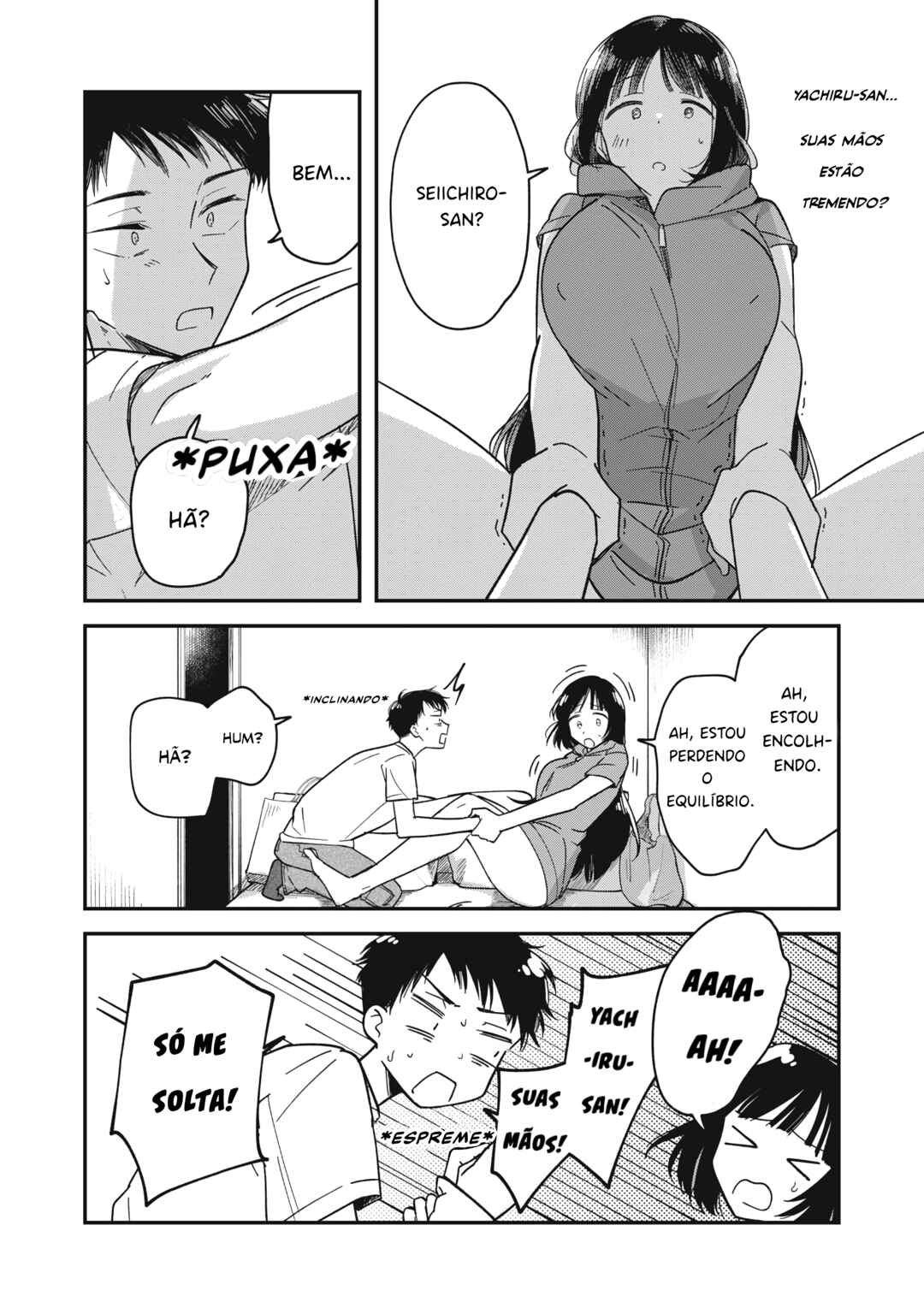 Yachiru-san wa Homeru to Nobiru Chapter 2 - Page 32