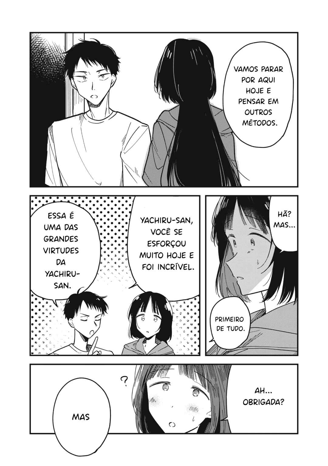 Yachiru-san wa Homeru to Nobiru Chapter 2 - Page 36