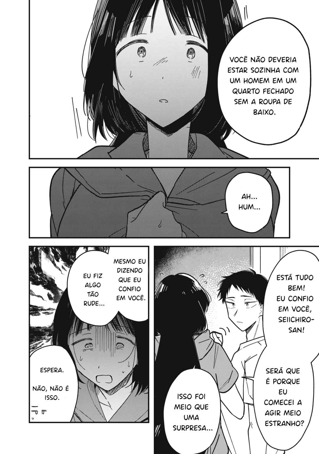 Yachiru-san wa Homeru to Nobiru Chapter 2 - Page 38