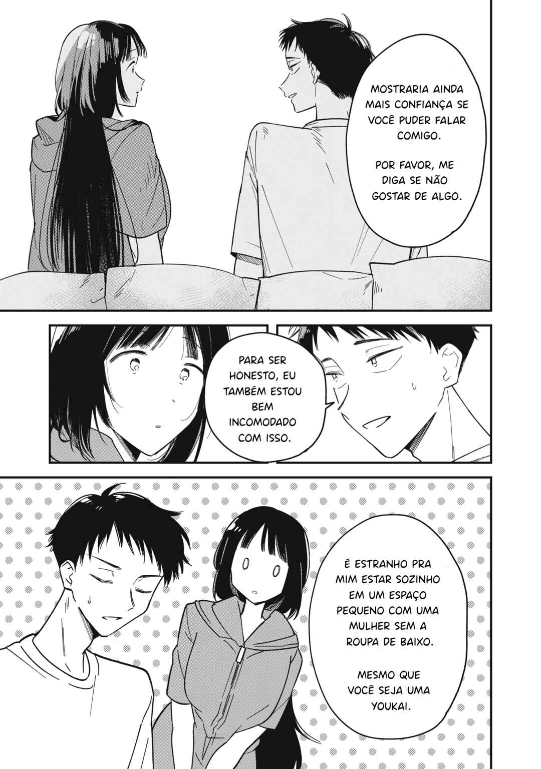 Yachiru-san wa Homeru to Nobiru Chapter 2 - Page 39