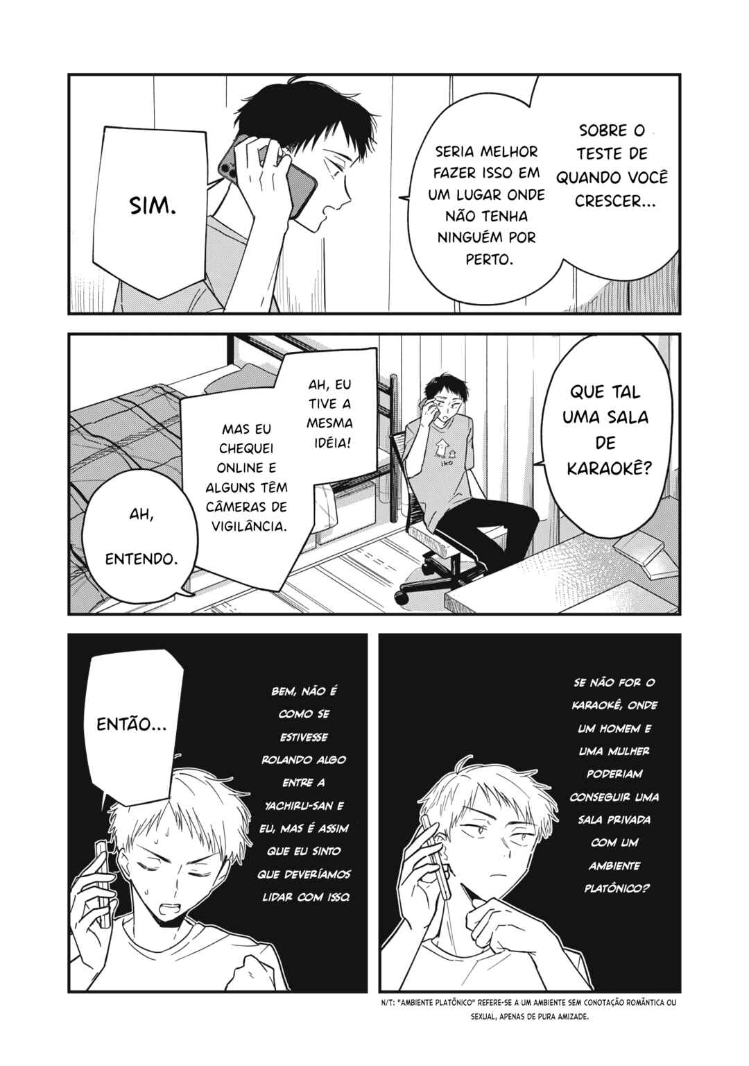 Yachiru-san wa Homeru to Nobiru Chapter 2 - Page 4