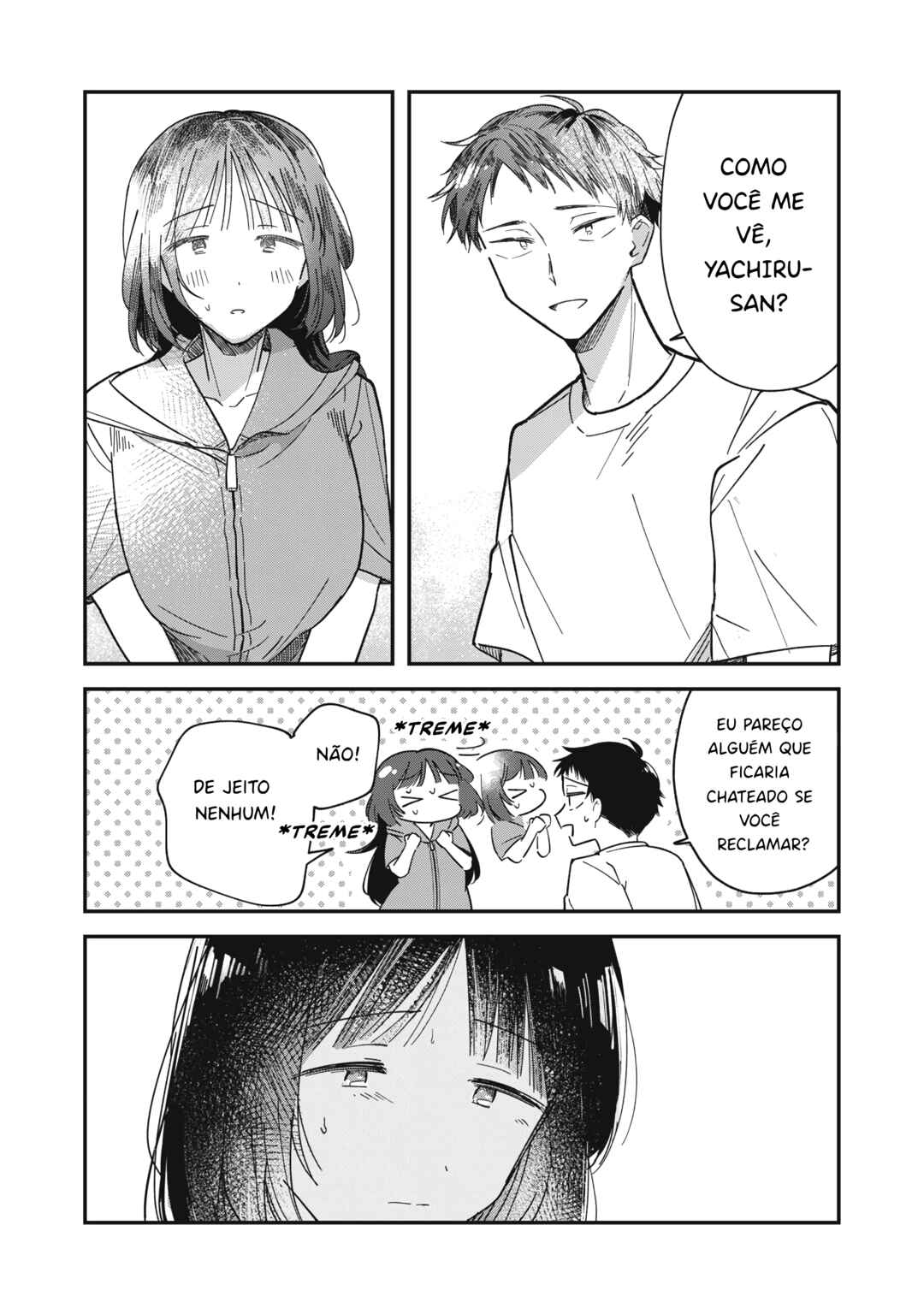 Yachiru-san wa Homeru to Nobiru Chapter 2 - Page 41