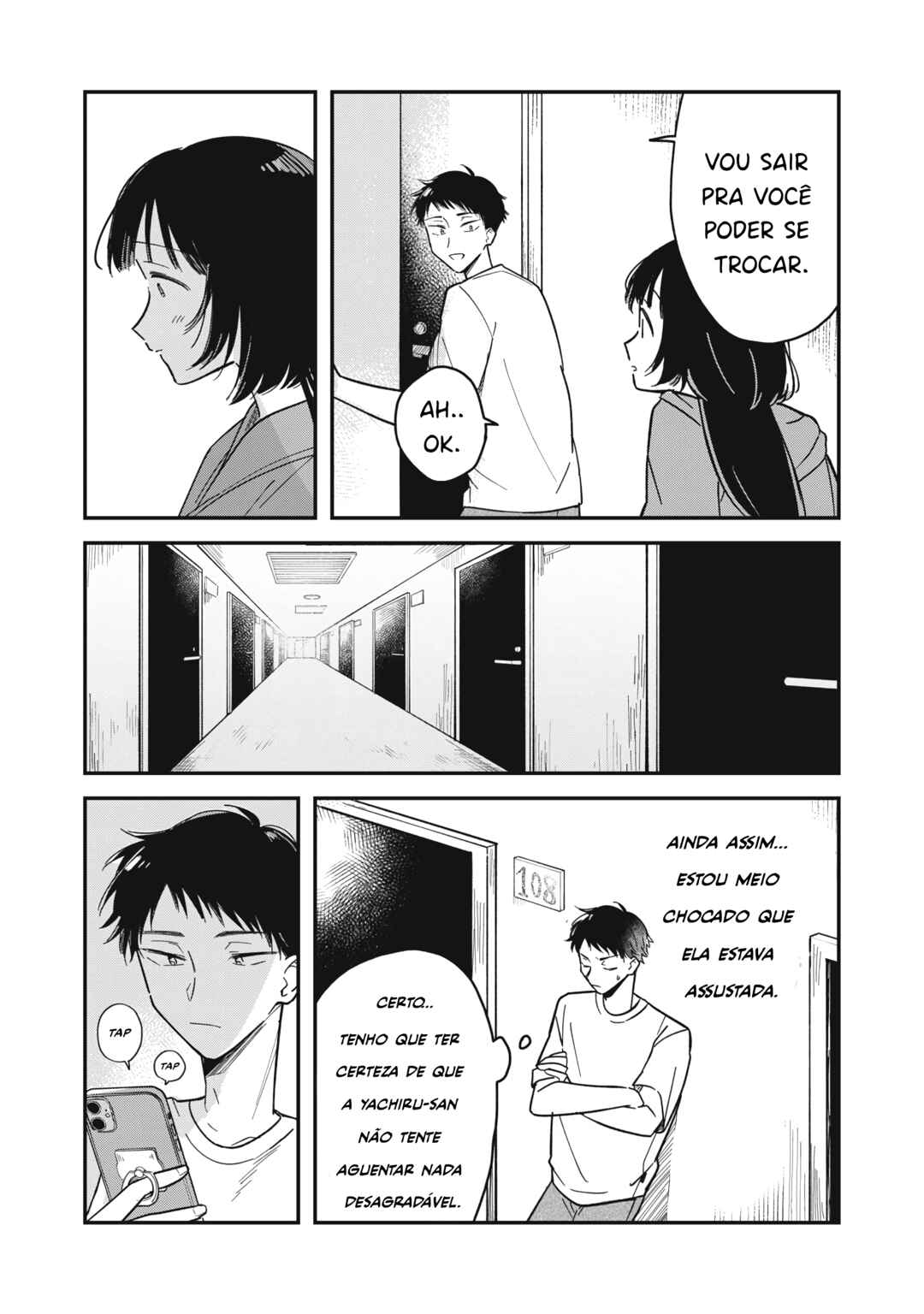 Yachiru-san wa Homeru to Nobiru Chapter 2 - Page 43