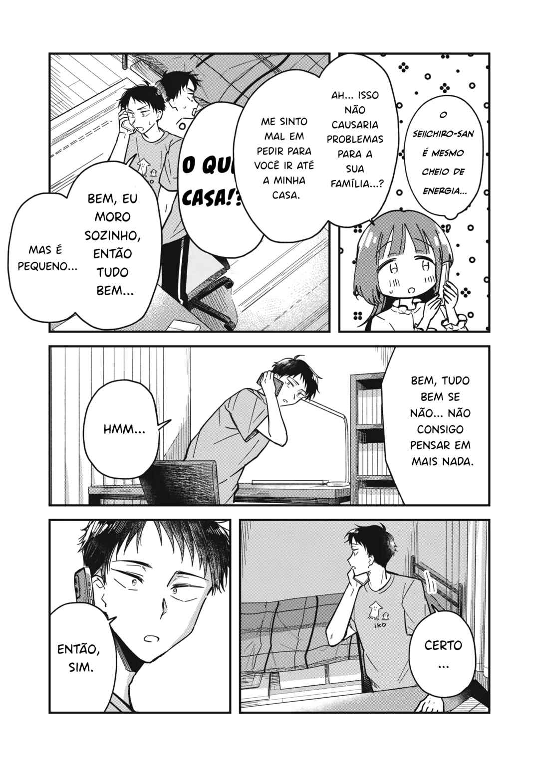 Yachiru-san wa Homeru to Nobiru Chapter 2 - Page 6