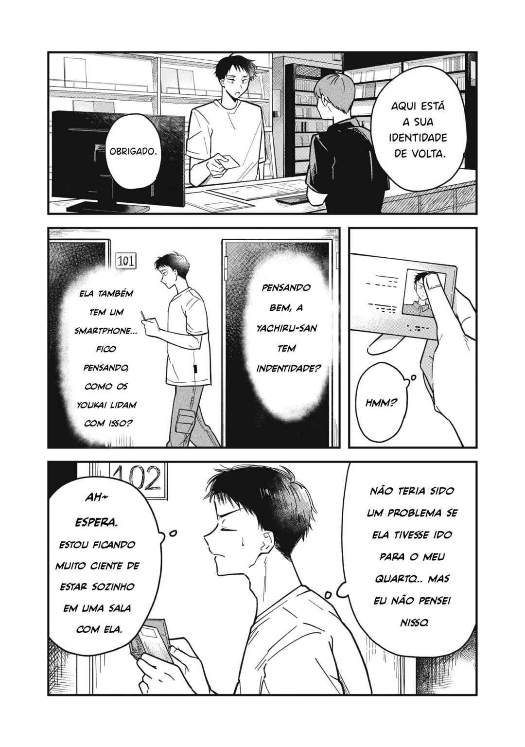 Yachiru-san wa Homeru to Nobiru Chapter 2 - Page 9