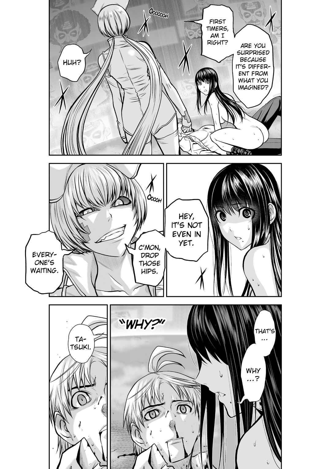 Chijou 100-kai Chapter 18.2 - Page 19