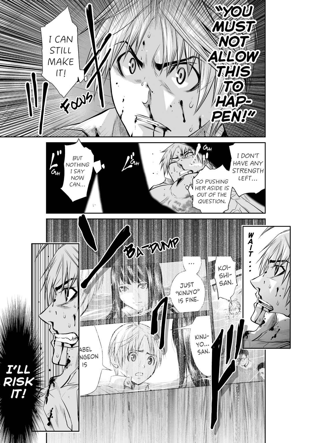 Chijou 100-kai Chapter 18.2 - Page 24