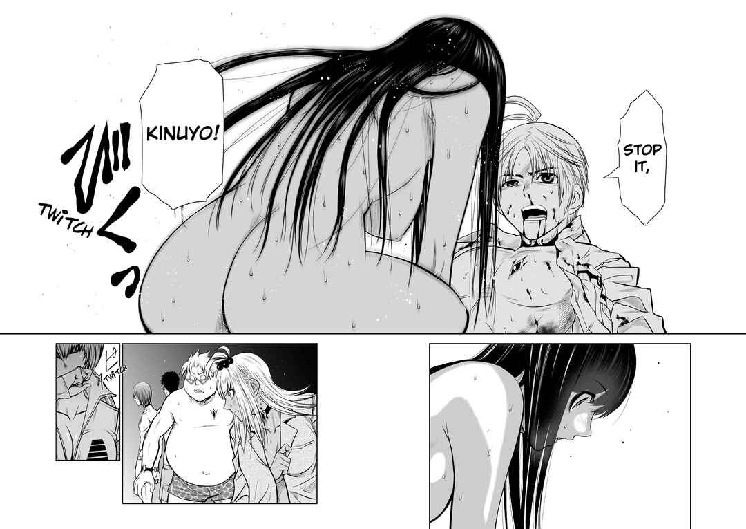 Chijou 100-kai Chapter 18.2 - Page 25