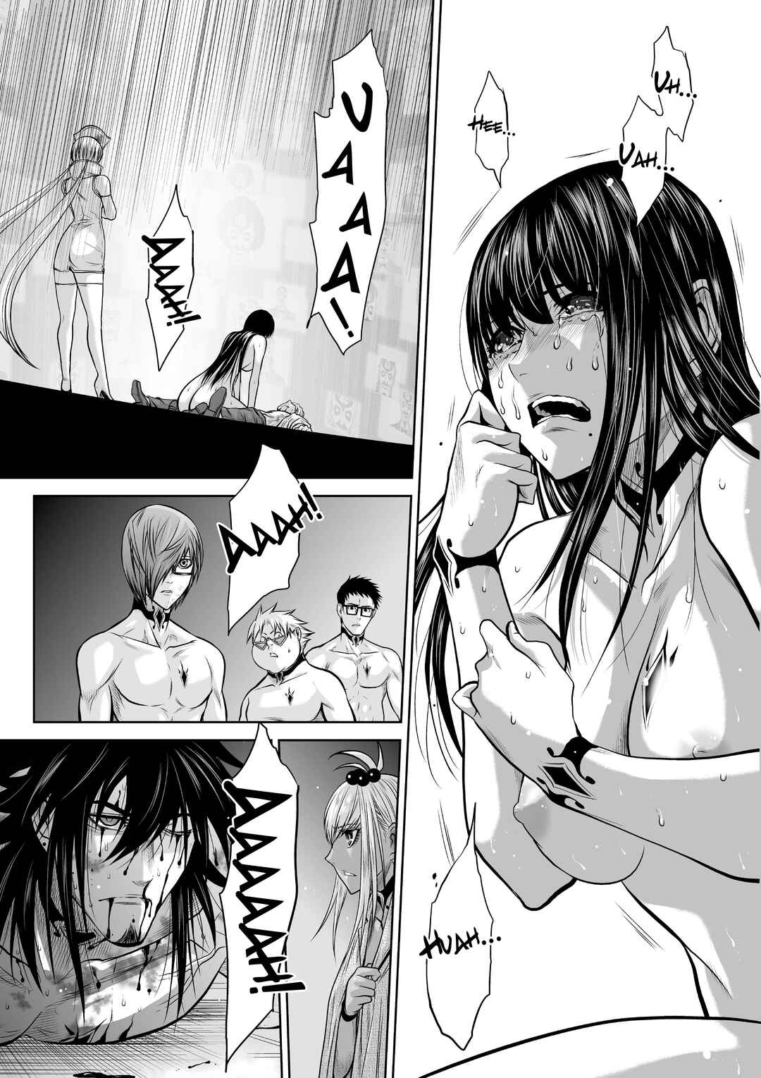 Chijou 100-kai Chapter 18.2 - Page 33