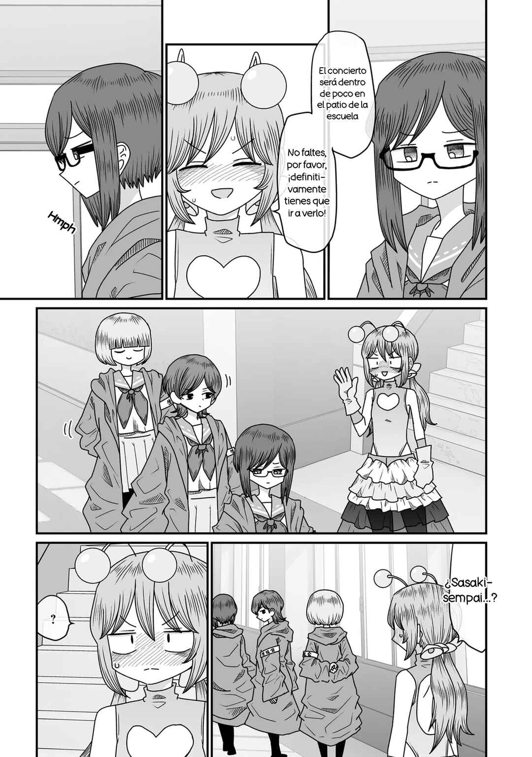 Warui ga Watashi wa Yuri ja nai Chapter 50 - Page 13