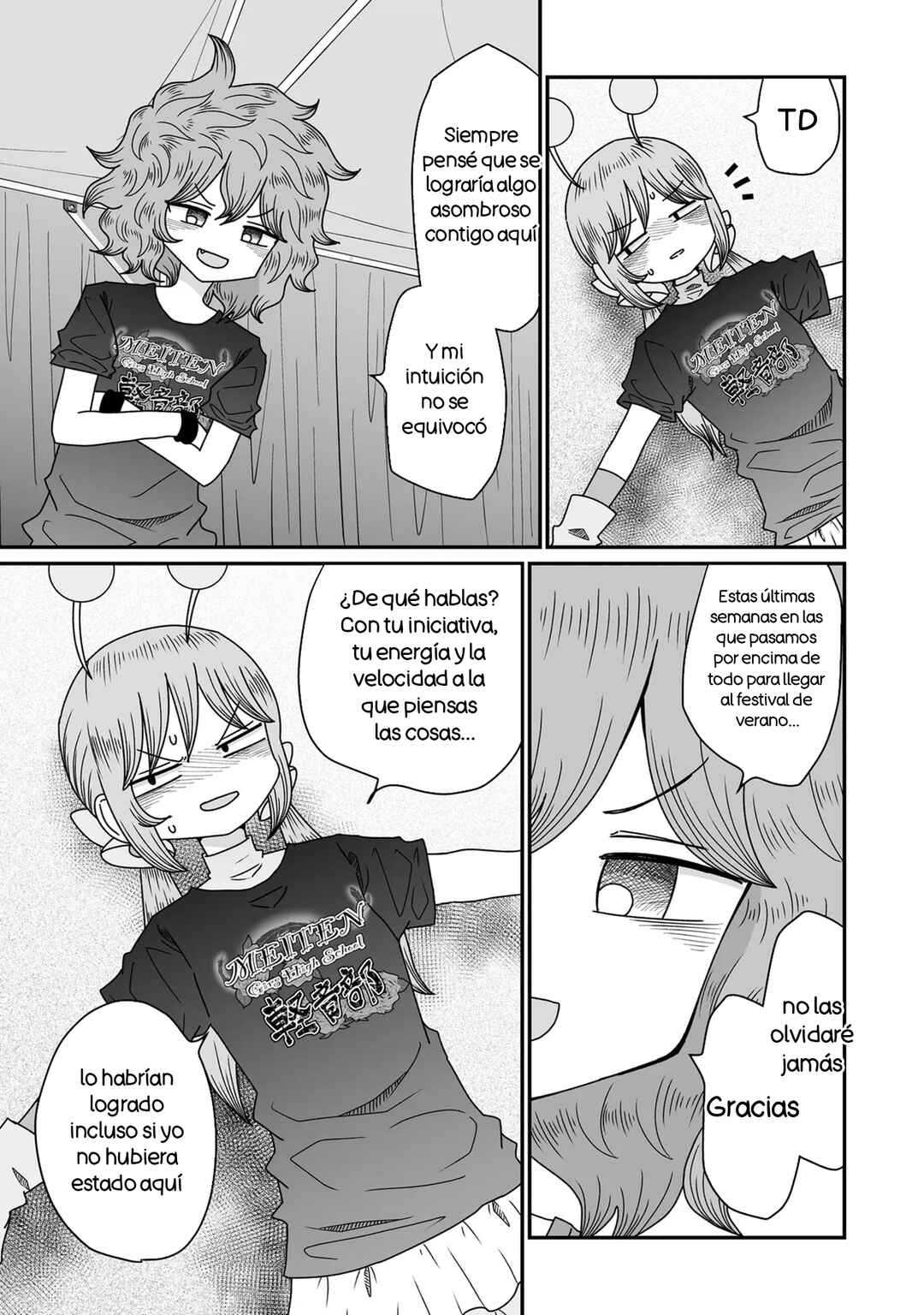 Warui ga Watashi wa Yuri ja nai Chapter 50 - Page 21