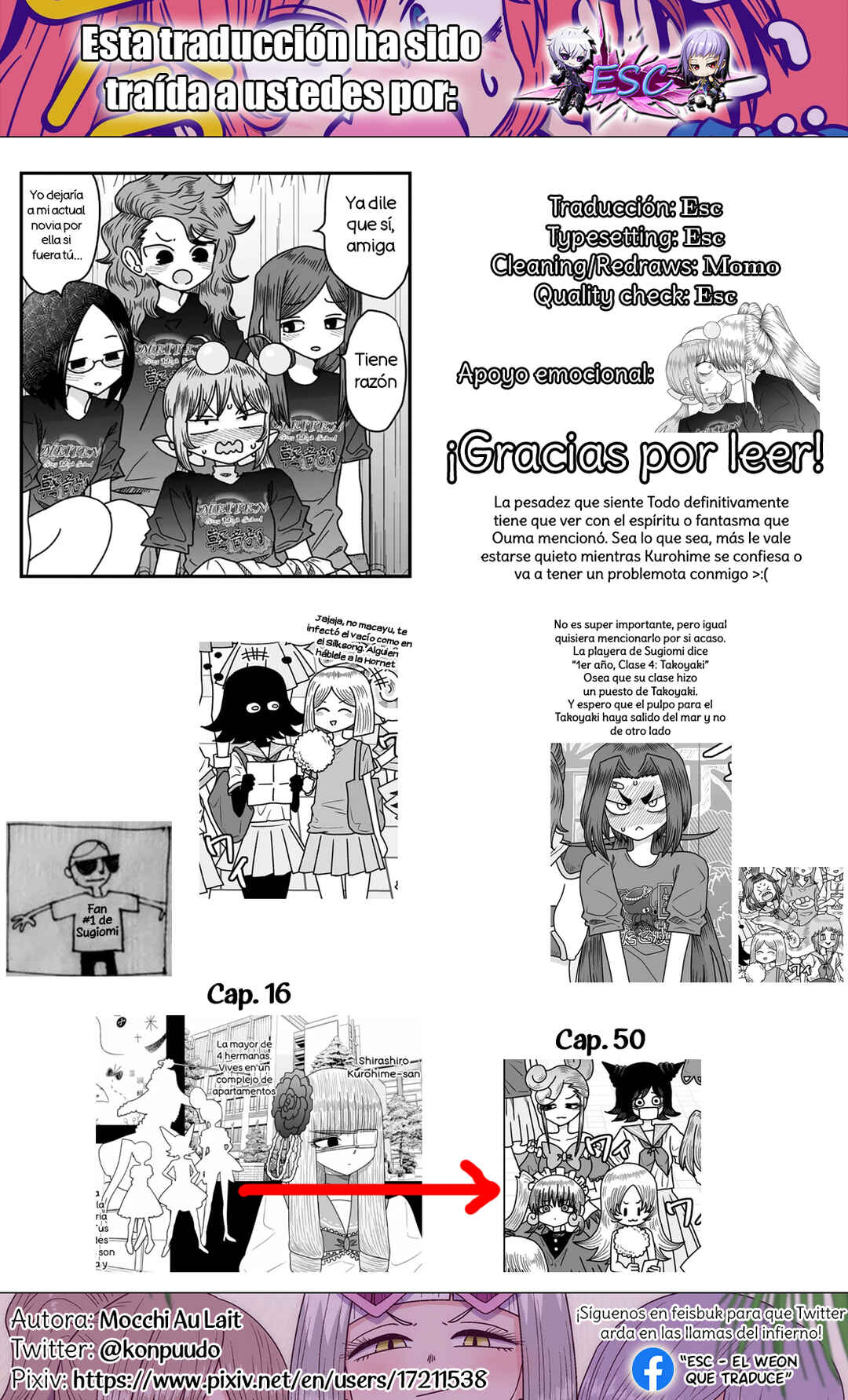 Warui ga Watashi wa Yuri ja nai Chapter 50 - Page 27
