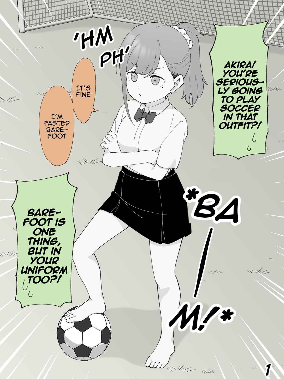 Aniki no Kanojo ni Naru, Onnanoko ni Nacchatta Otouto Chapter 242 - Page 1