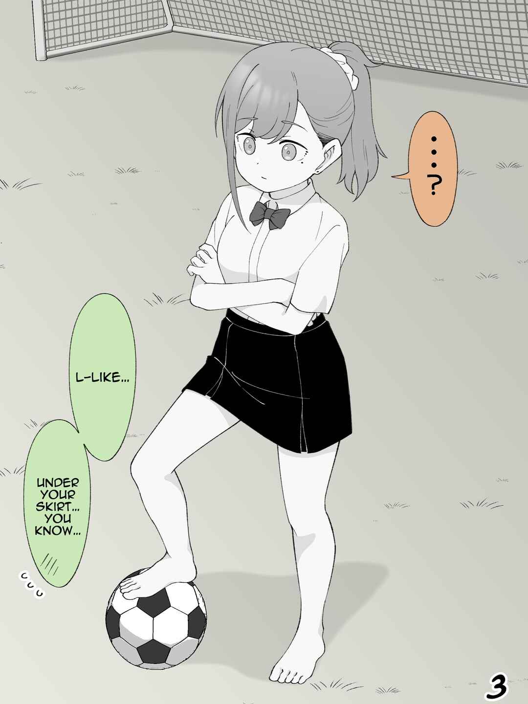 Aniki no Kanojo ni Naru, Onnanoko ni Nacchatta Otouto Chapter 242 - Page 3