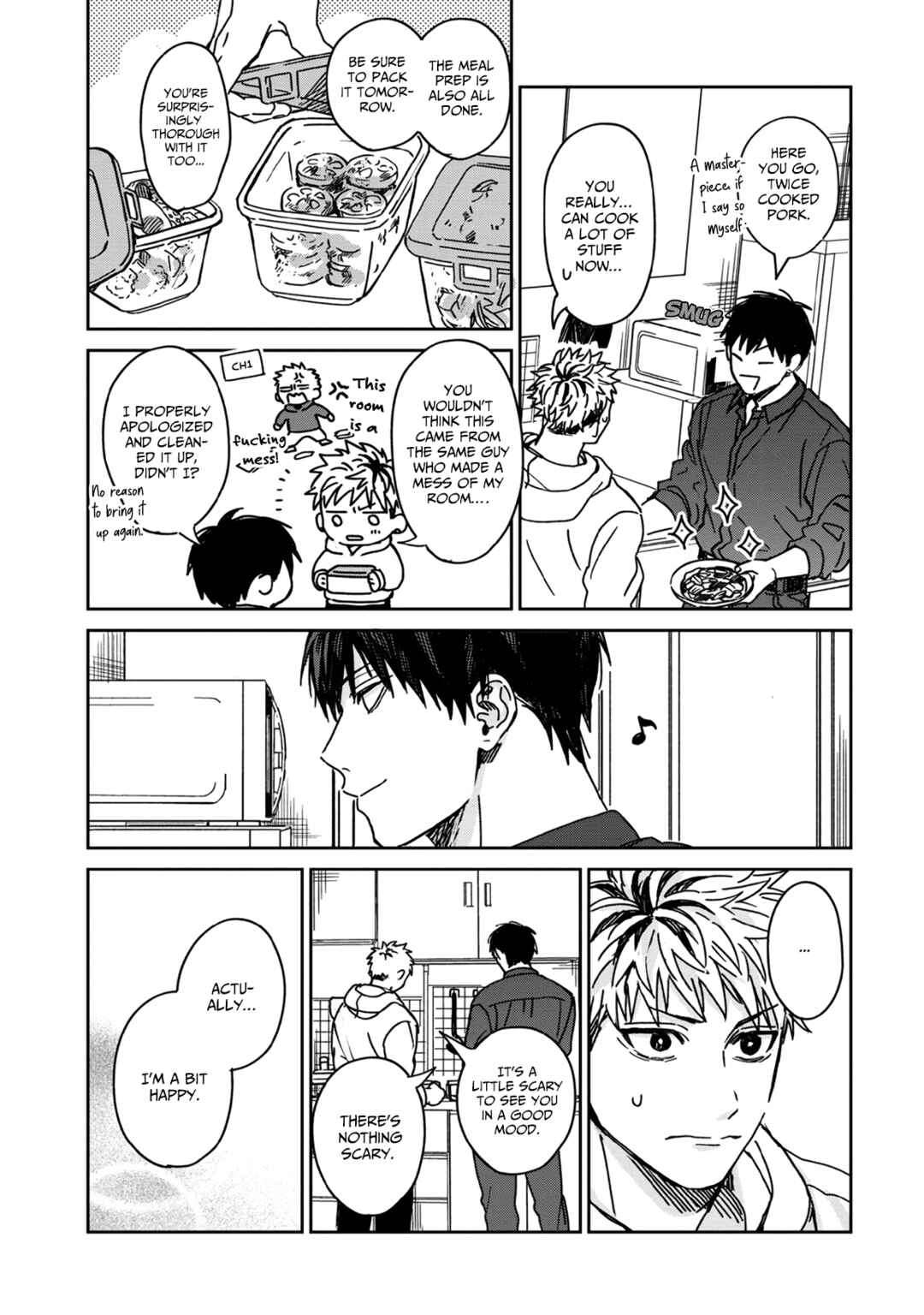 Enomoto-senpai wa Tenshi Nanka Janai Chapter 3 - Page 10