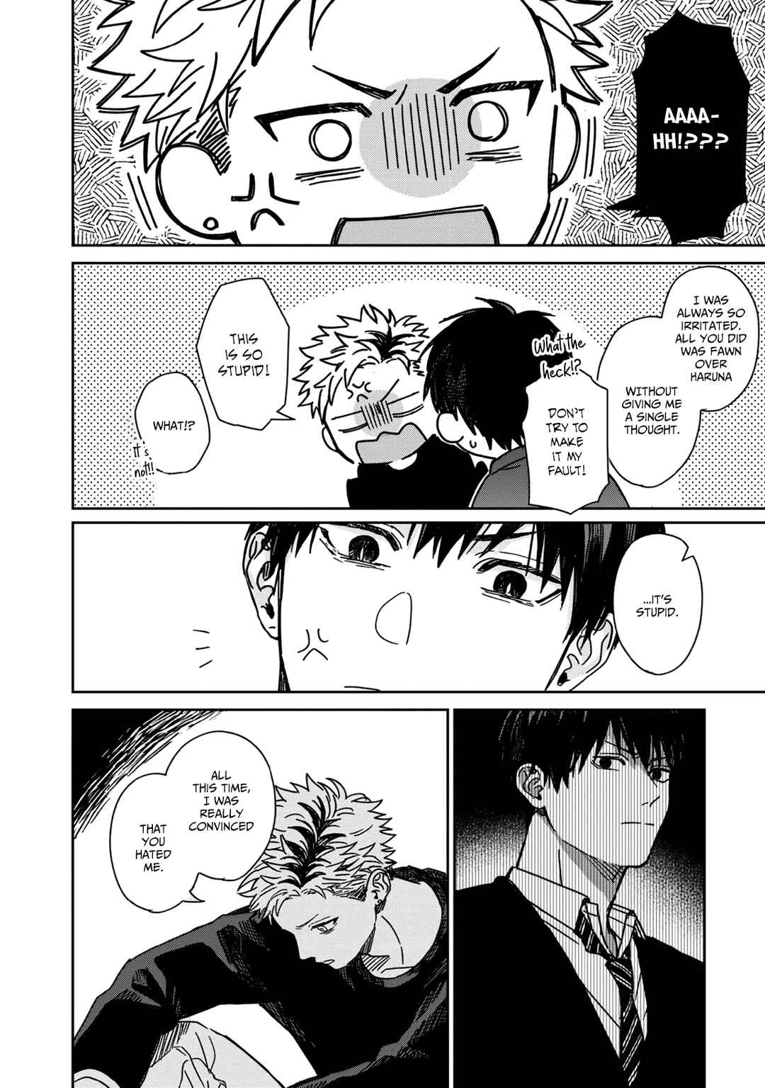 Enomoto-senpai wa Tenshi Nanka Janai Chapter 3 - Page 16