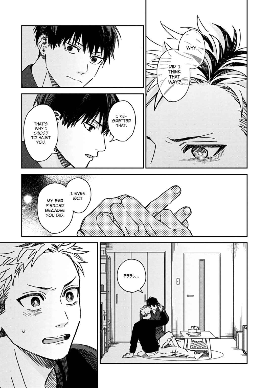 Enomoto-senpai wa Tenshi Nanka Janai Chapter 3 - Page 17