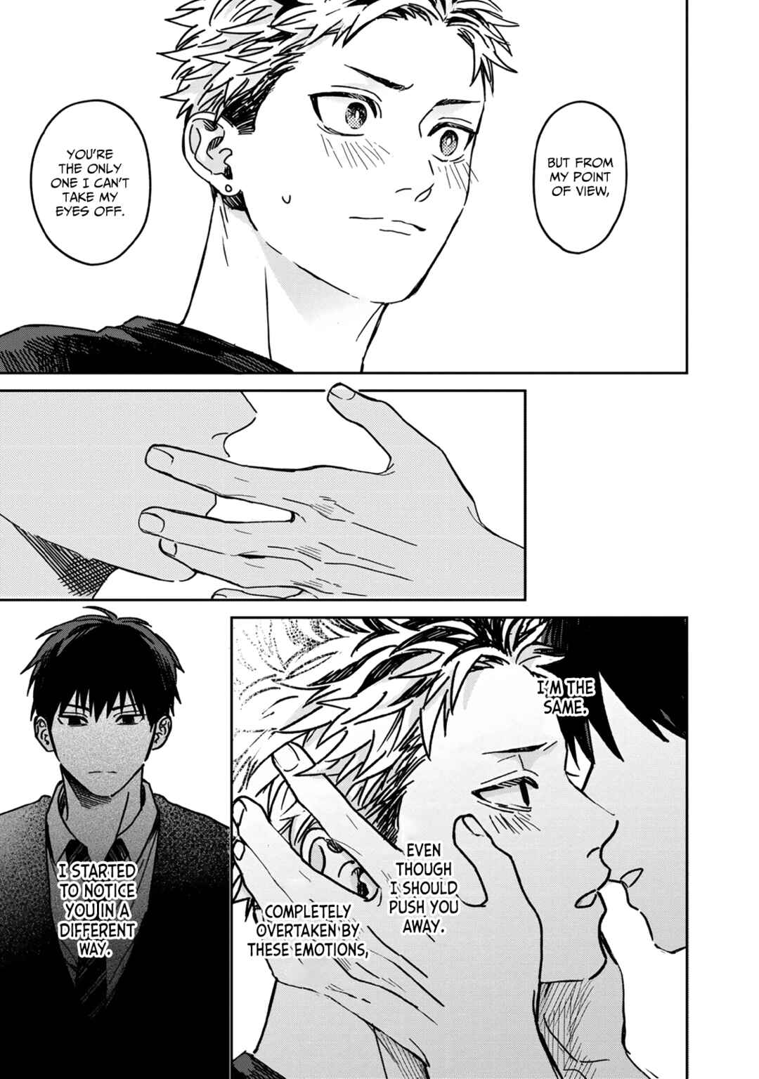 Enomoto-senpai wa Tenshi Nanka Janai Chapter 3 - Page 21