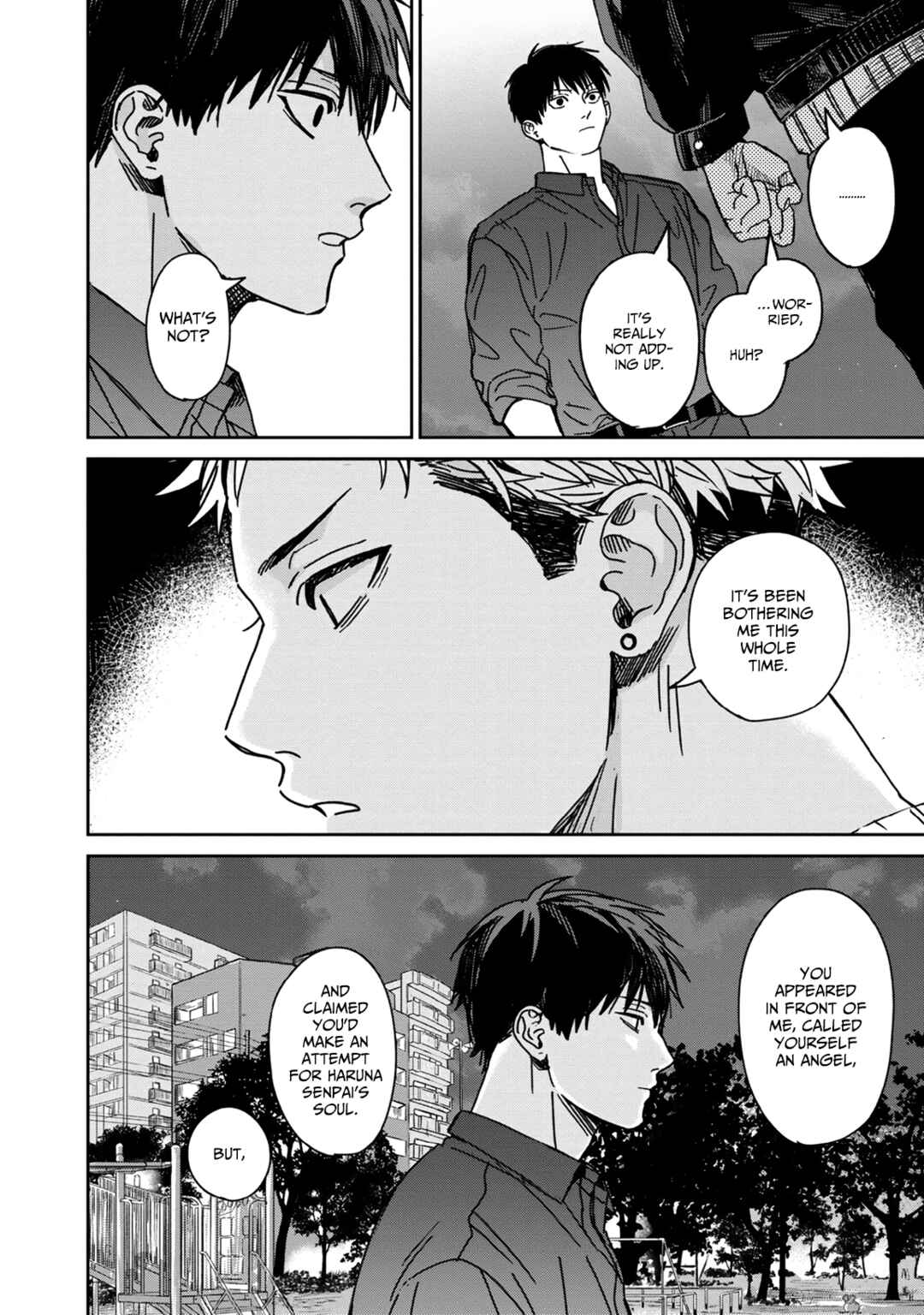 Enomoto-senpai wa Tenshi Nanka Janai Chapter 3 - Page 26