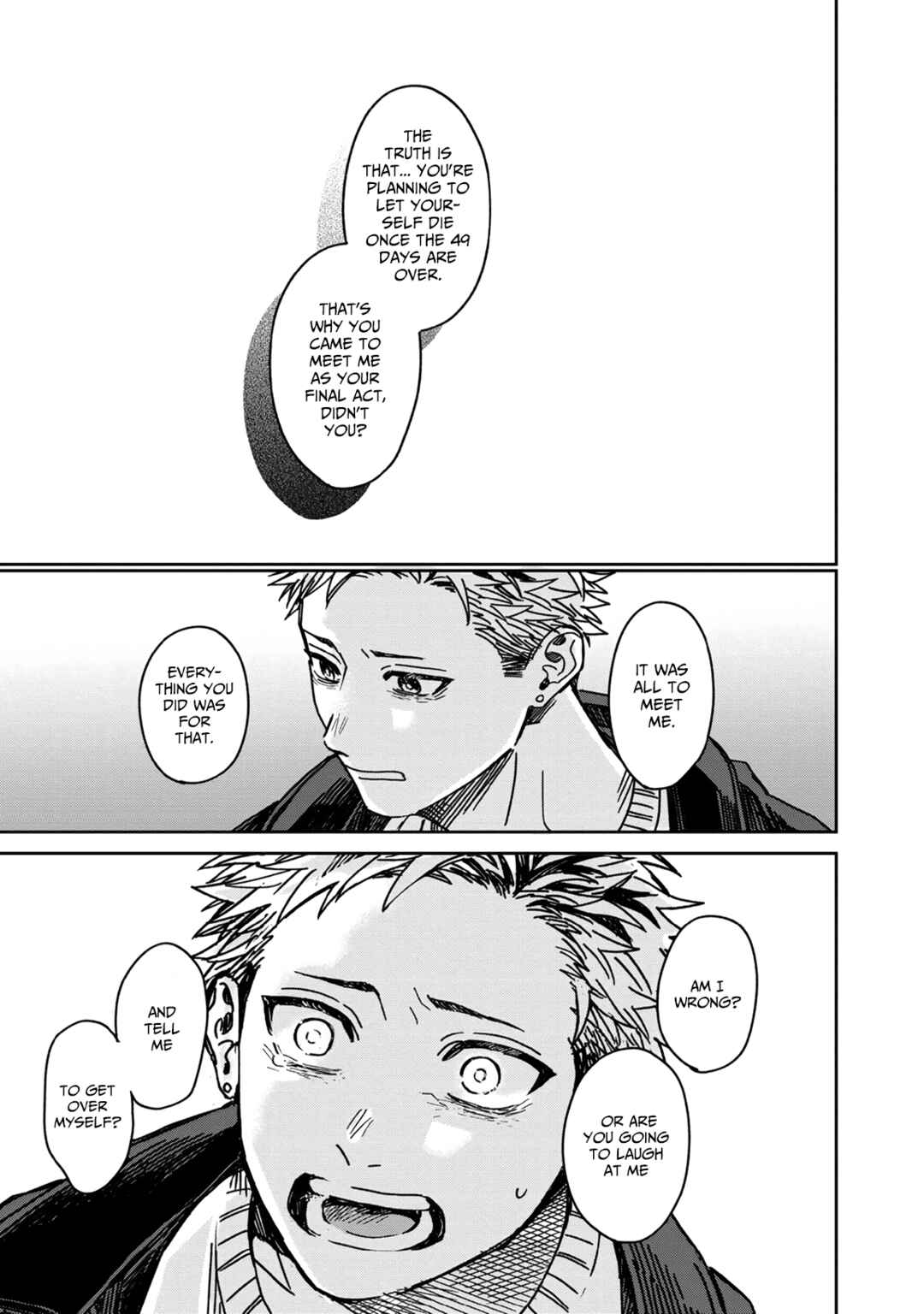 Enomoto-senpai wa Tenshi Nanka Janai Chapter 3 - Page 29