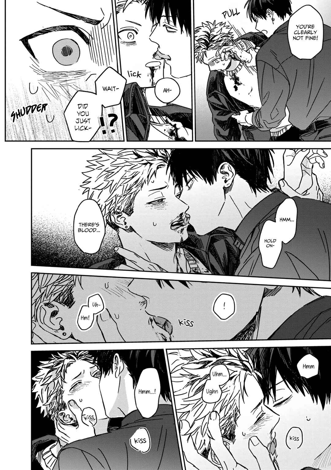 Enomoto-senpai wa Tenshi Nanka Janai Chapter 3 - Page 34