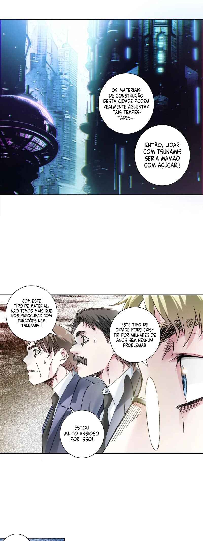 I Created a Salvation Organization Chapter 22 - Page 15