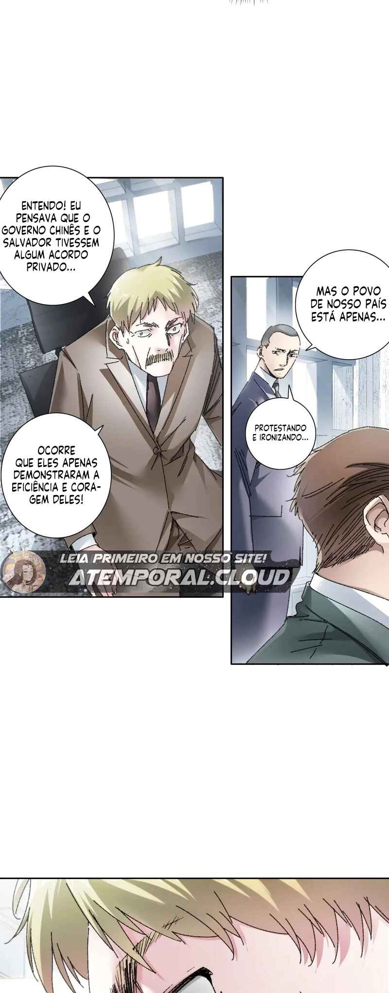 I Created a Salvation Organization Chapter 22 - Page 3