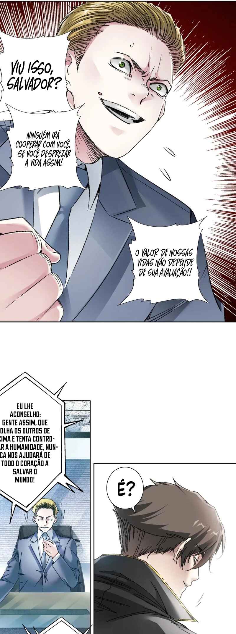 I Created a Salvation Organization Chapter 22 - Page 8