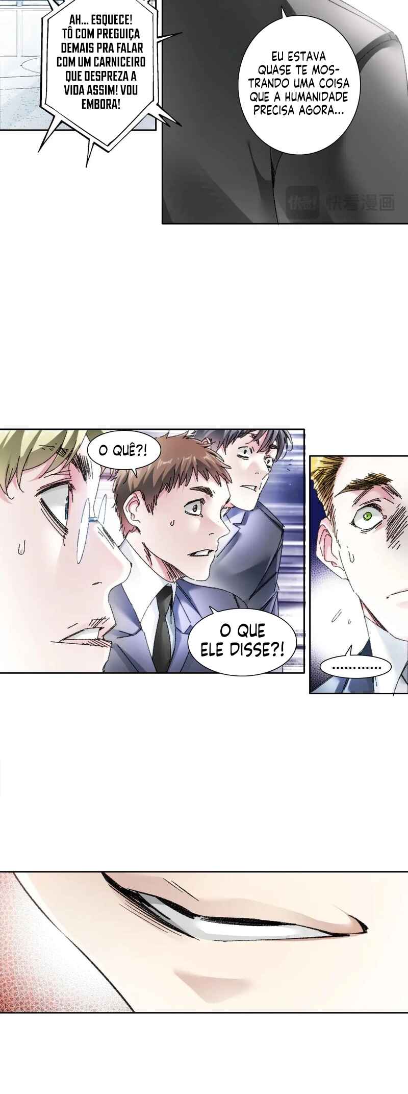 I Created a Salvation Organization Chapter 22 - Page 9