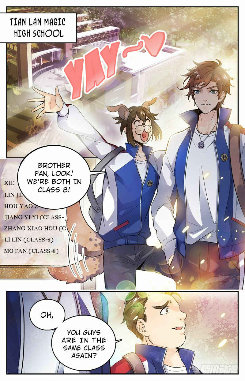 Versatile Mage Chapter 4 - Page 2