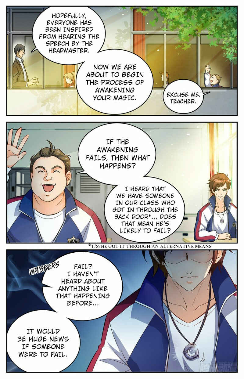Versatile Mage Chapter 4 - Page 6