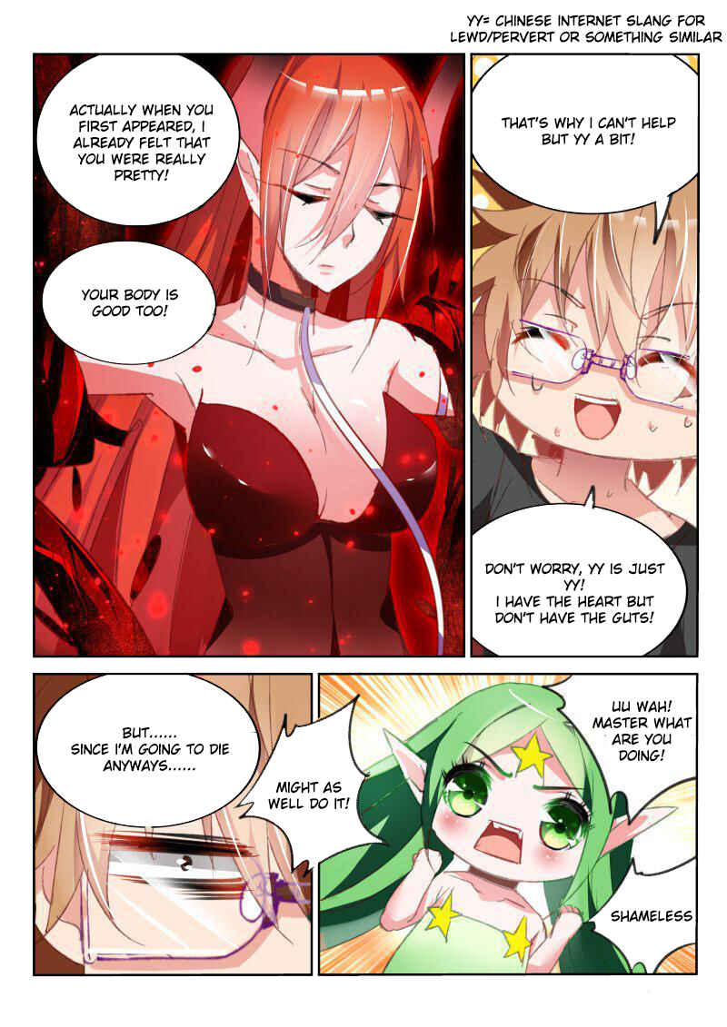 Demon Spirit Seed Manual Chapter 55 - Page 9