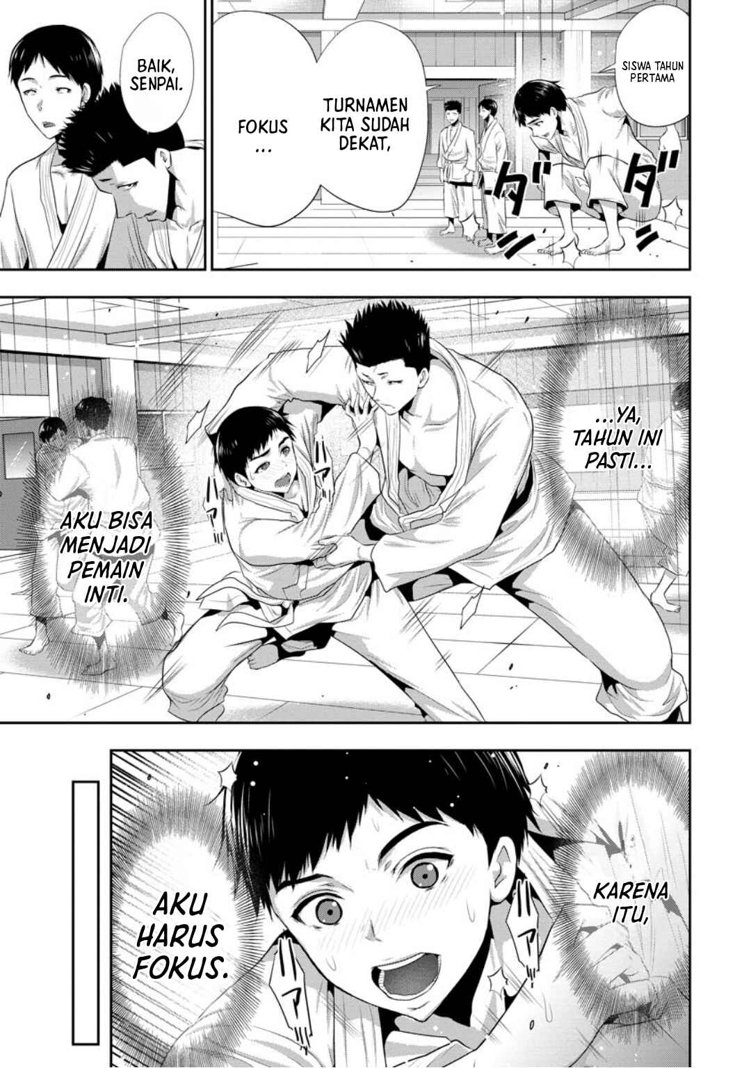 Osananajimi to Kanojo to Chapter 1 - Page 14