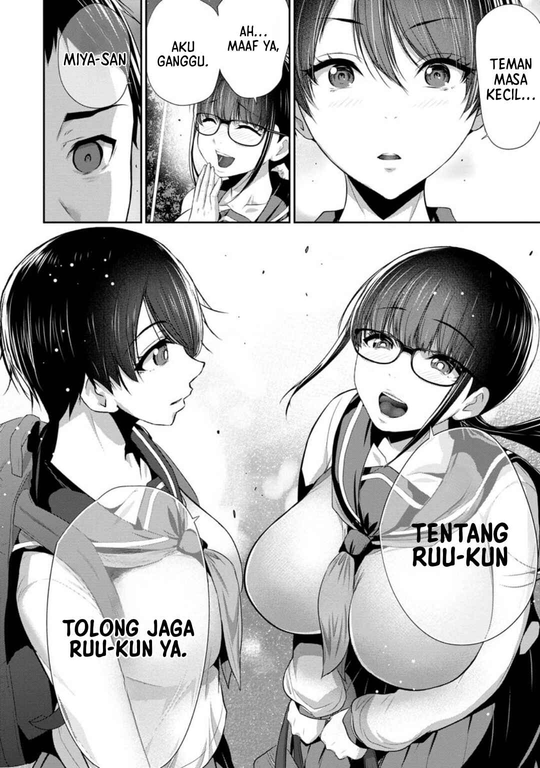 Osananajimi to Kanojo to Chapter 1 - Page 29