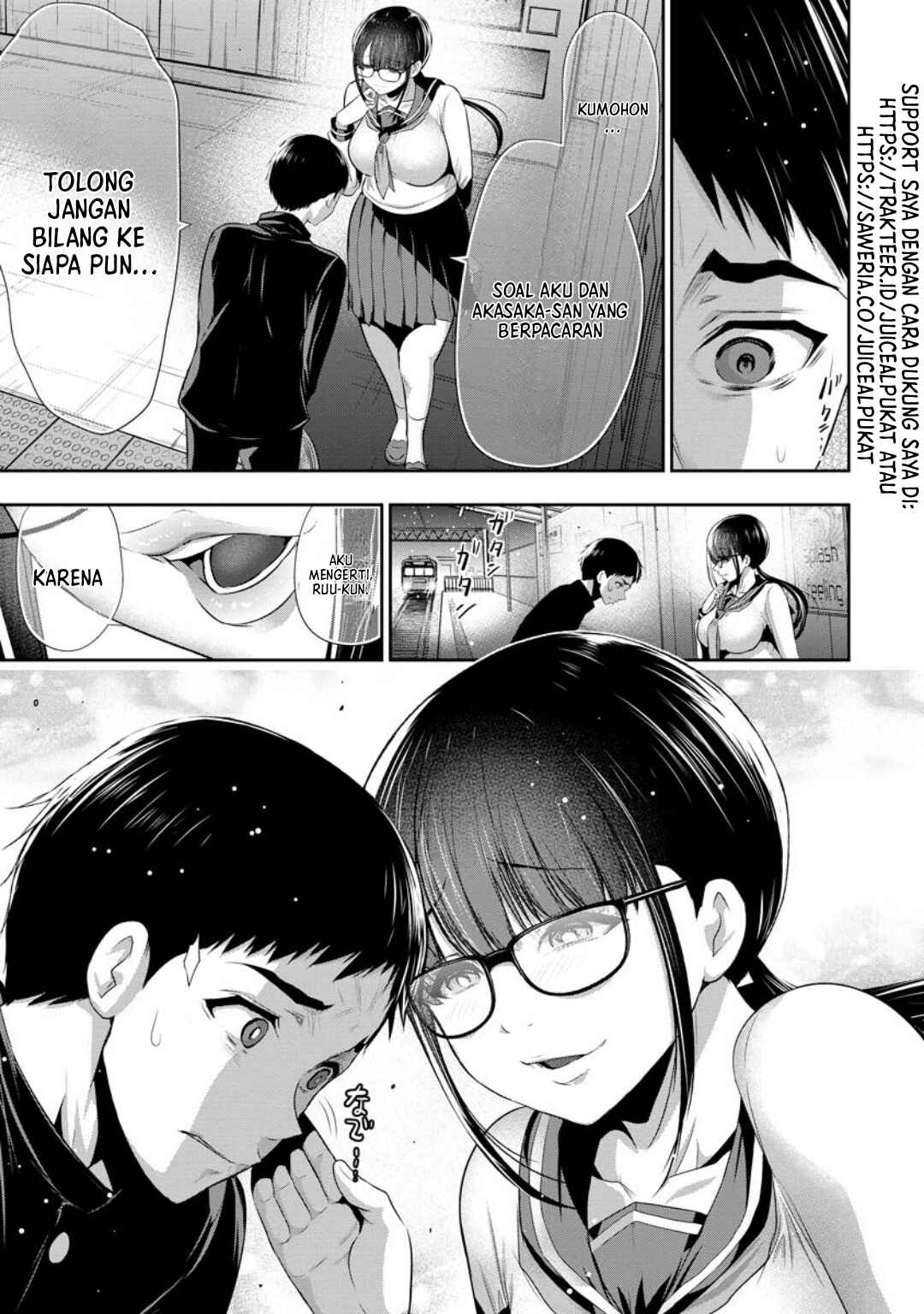 Osananajimi to Kanojo to Chapter 1 - Page 36