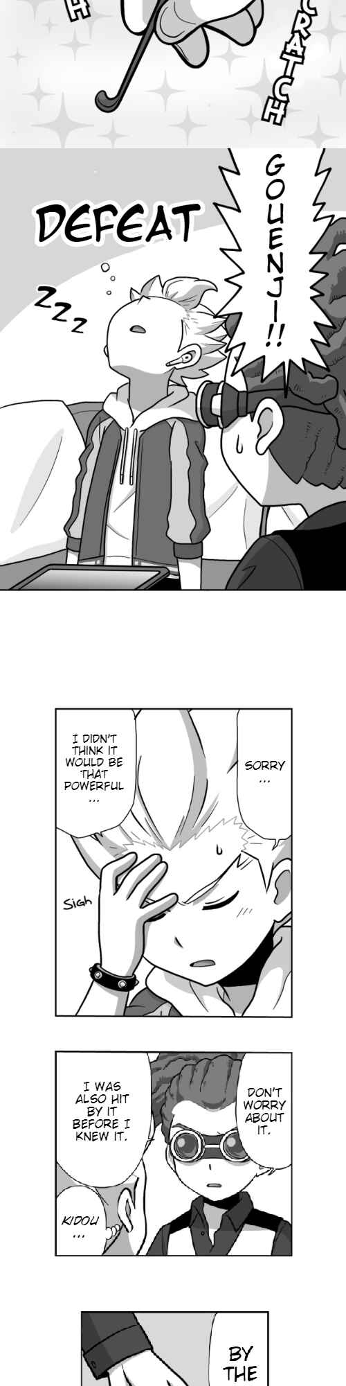 HonoSuto!: Gouenji no Hitorigoto Chapter 2 - Page 11