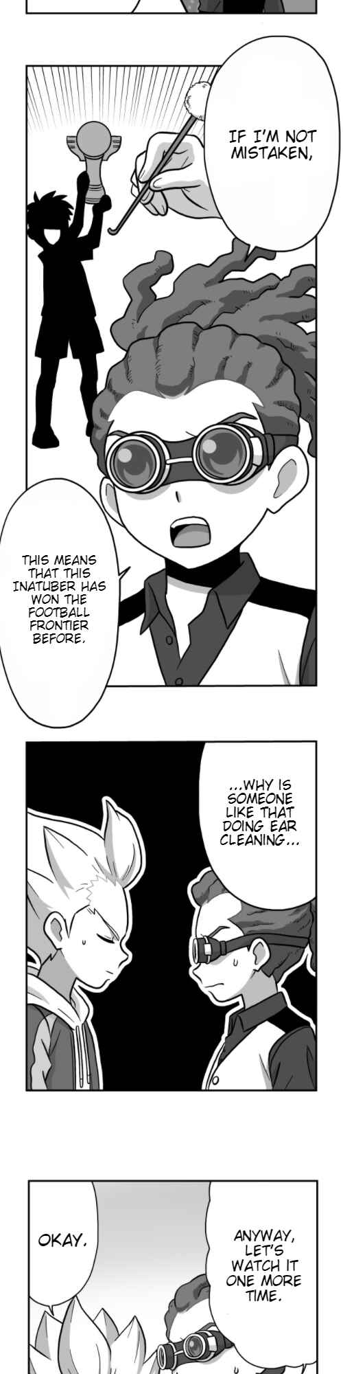 HonoSuto!: Gouenji no Hitorigoto Chapter 2 - Page 13