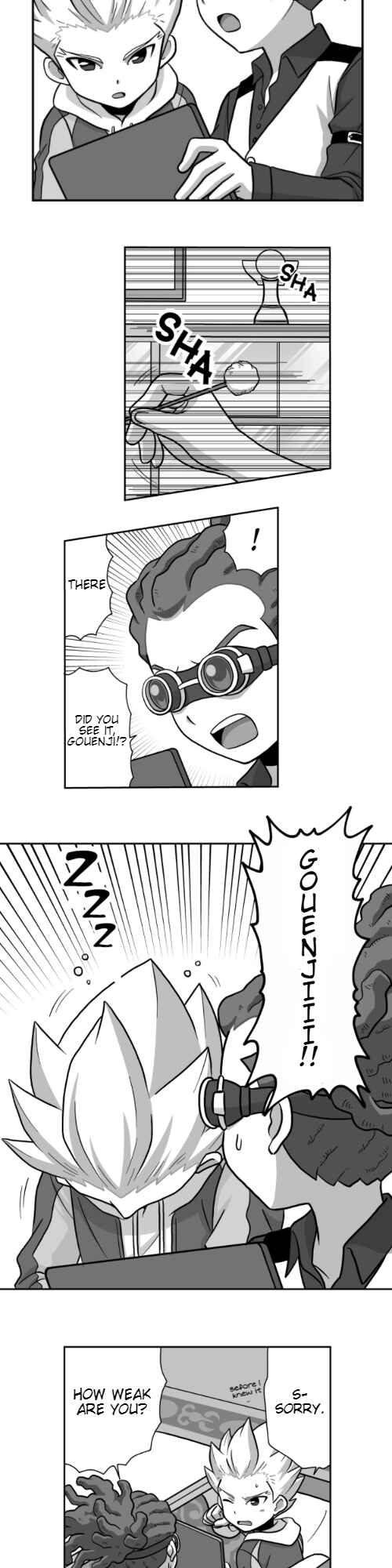 HonoSuto!: Gouenji no Hitorigoto Chapter 2 - Page 14