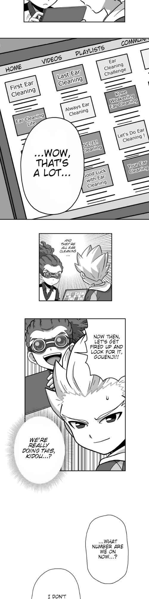 HonoSuto!: Gouenji no Hitorigoto Chapter 2 - Page 16