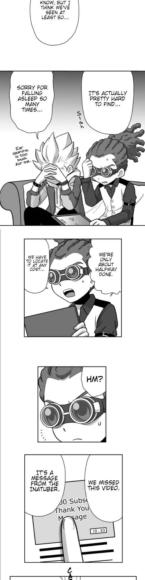 HonoSuto!: Gouenji no Hitorigoto Chapter 2 - Page 17