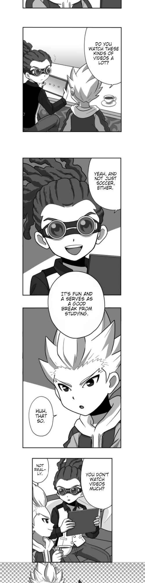 HonoSuto!: Gouenji no Hitorigoto Chapter 2 - Page 2